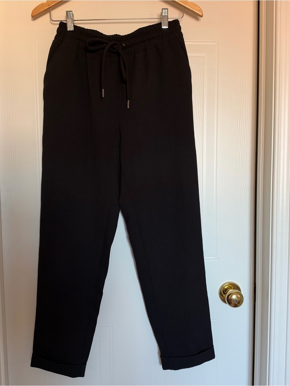 Streetwear Society Black Drawstring Joggers